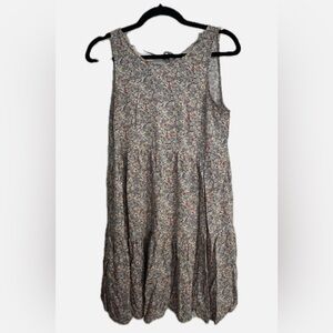 Floral Sleeveless Dress